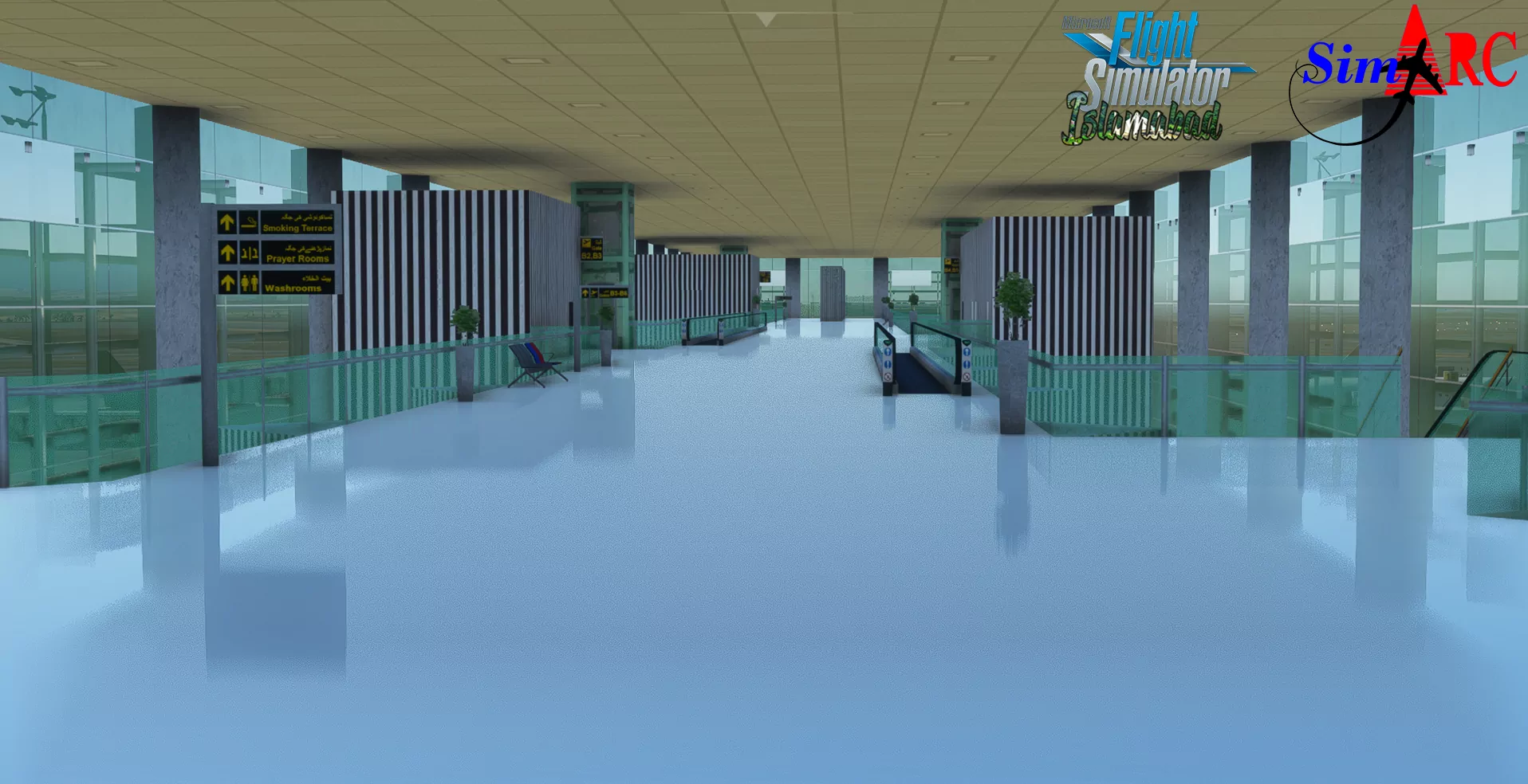 Аэропорт OPIS ( Исламабад, Пакистан )