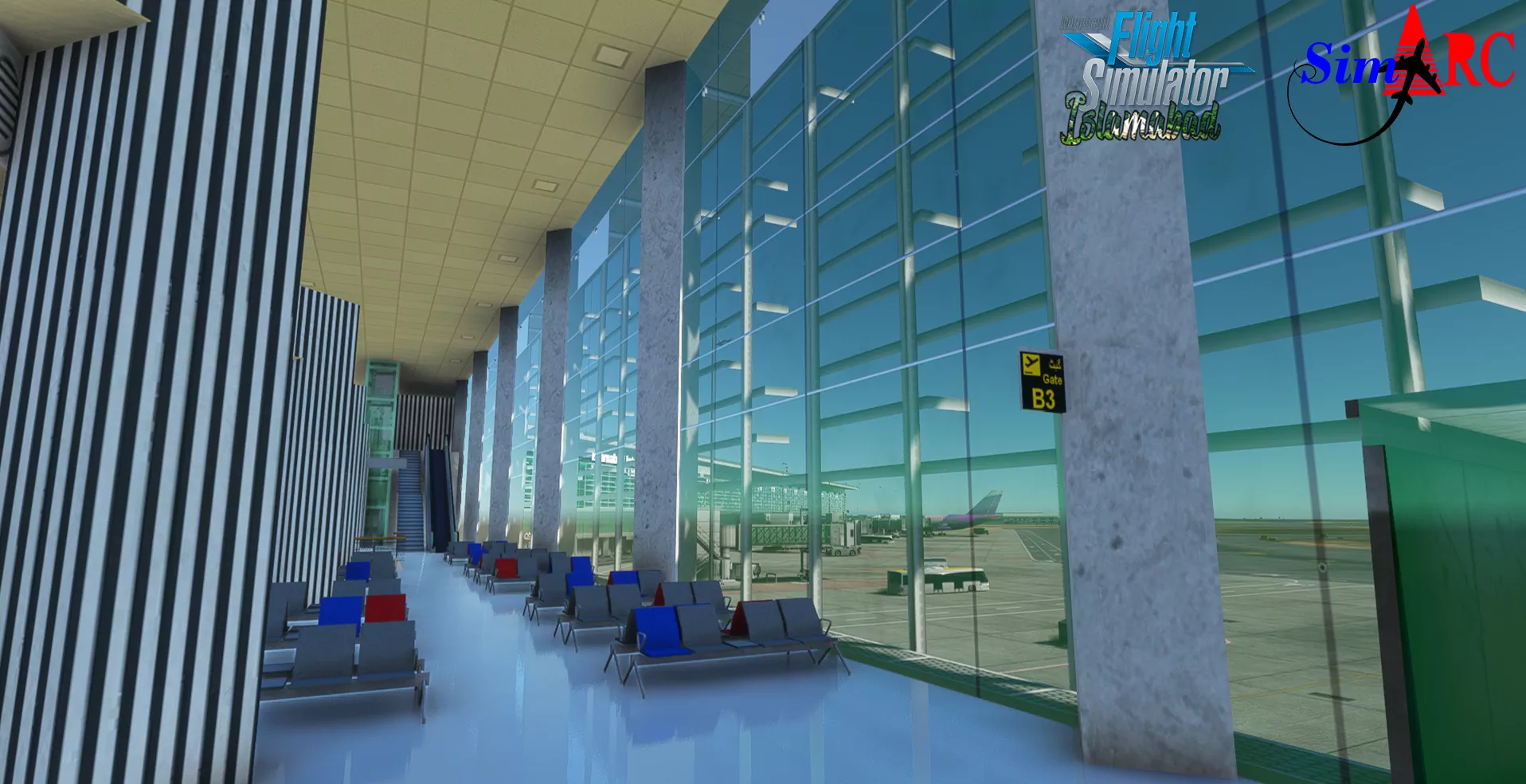 Аэропорт OPIS ( Исламабад, Пакистан )