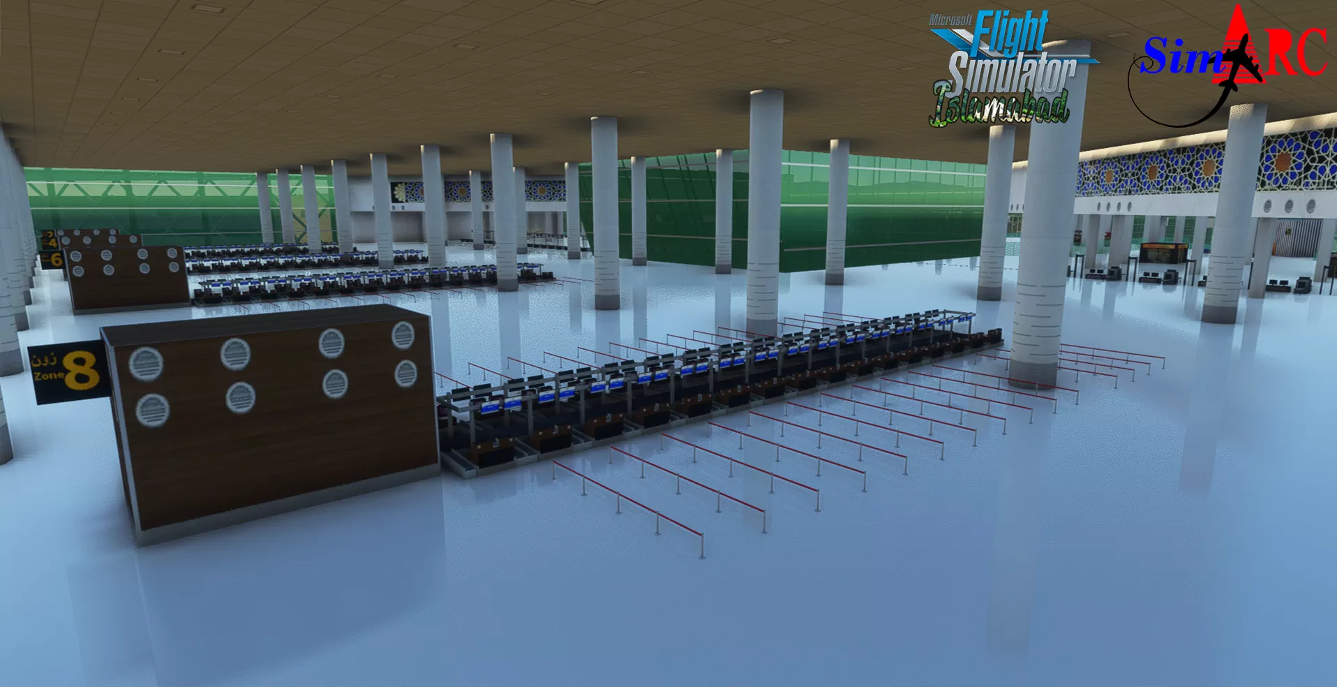 Аэропорт OPIS ( Исламабад, Пакистан )