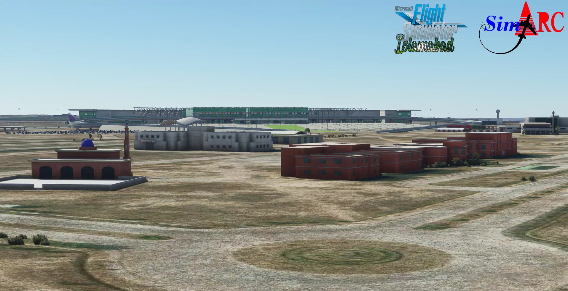 Аэропорт OPIS ( Исламабад, Пакистан )