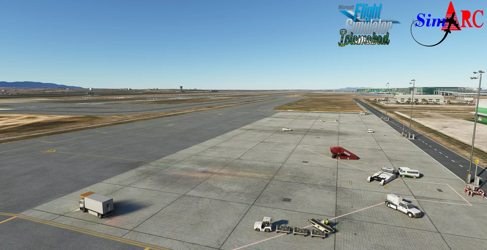 Аэропорт OPIS ( Исламабад, Пакистан )