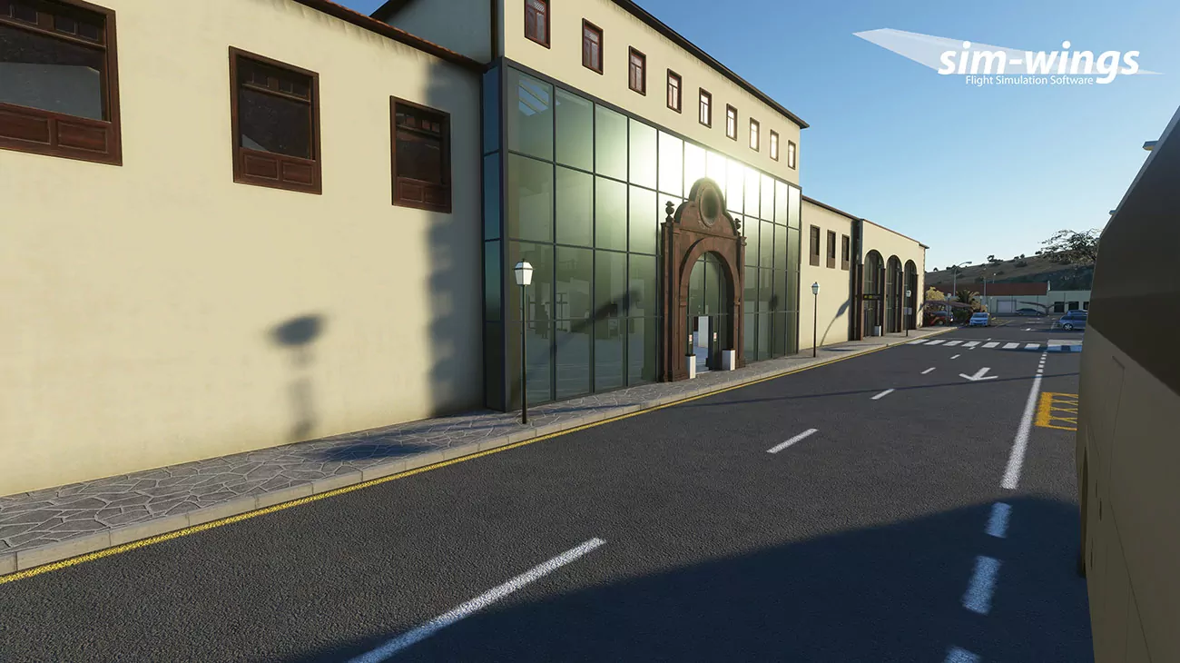 Аэропорт GCGM ( Плайя-Сантьяго, Испания )