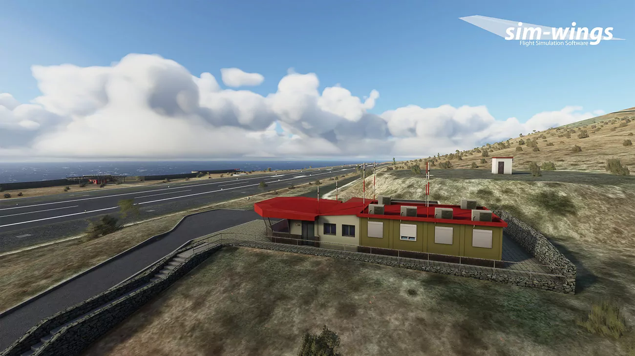 Аэропорт GCGM ( Плайя-Сантьяго, Испания )