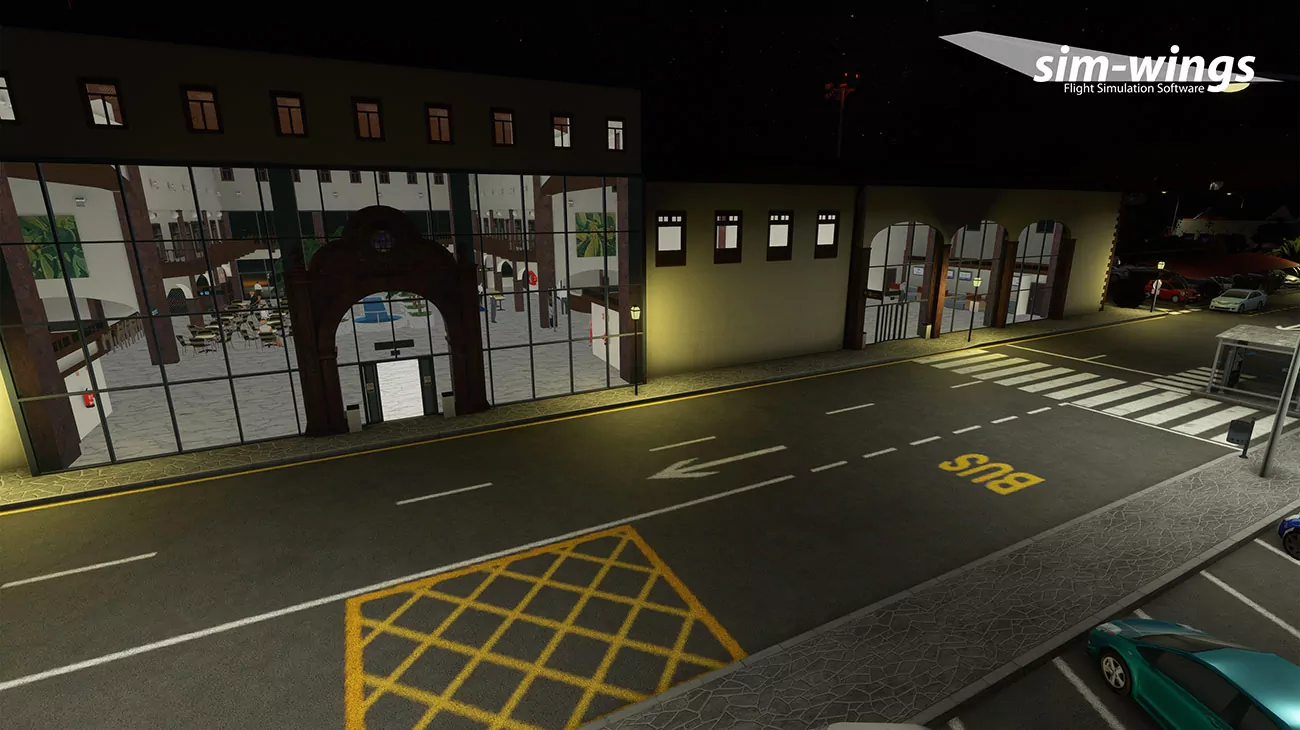 Аэропорт GCGM ( Плайя-Сантьяго, Испания )