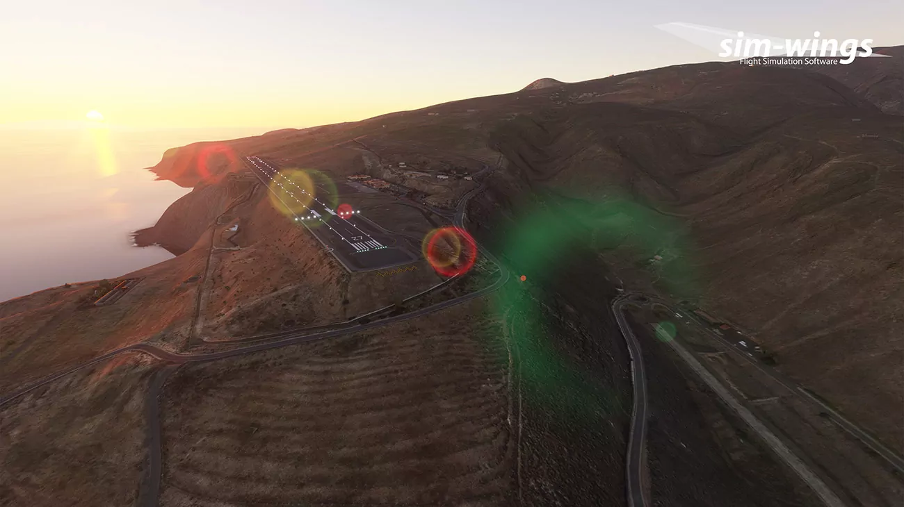 Аэропорт GCGM ( Плайя-Сантьяго, Испания )