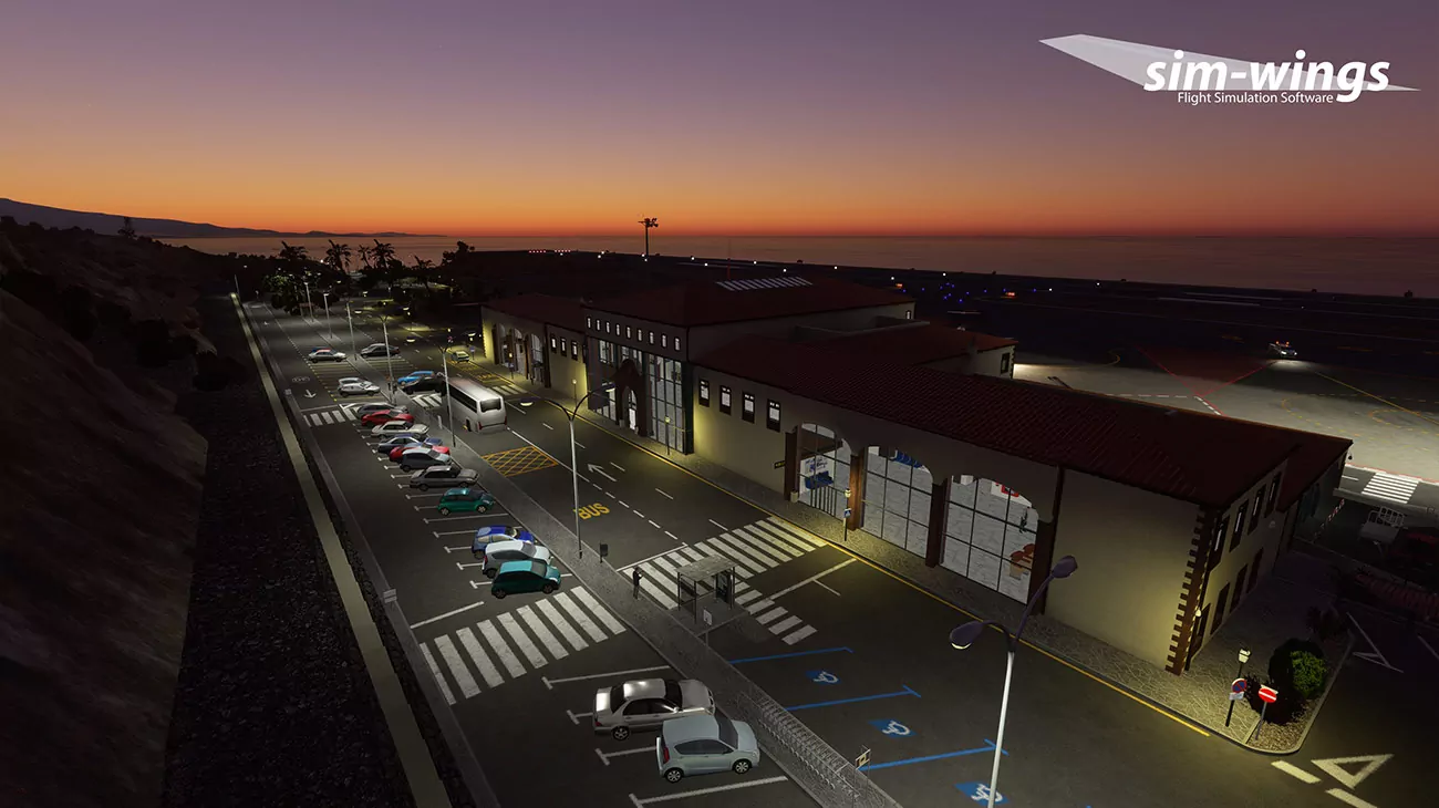 Аэропорт GCGM ( Плайя-Сантьяго, Испания )