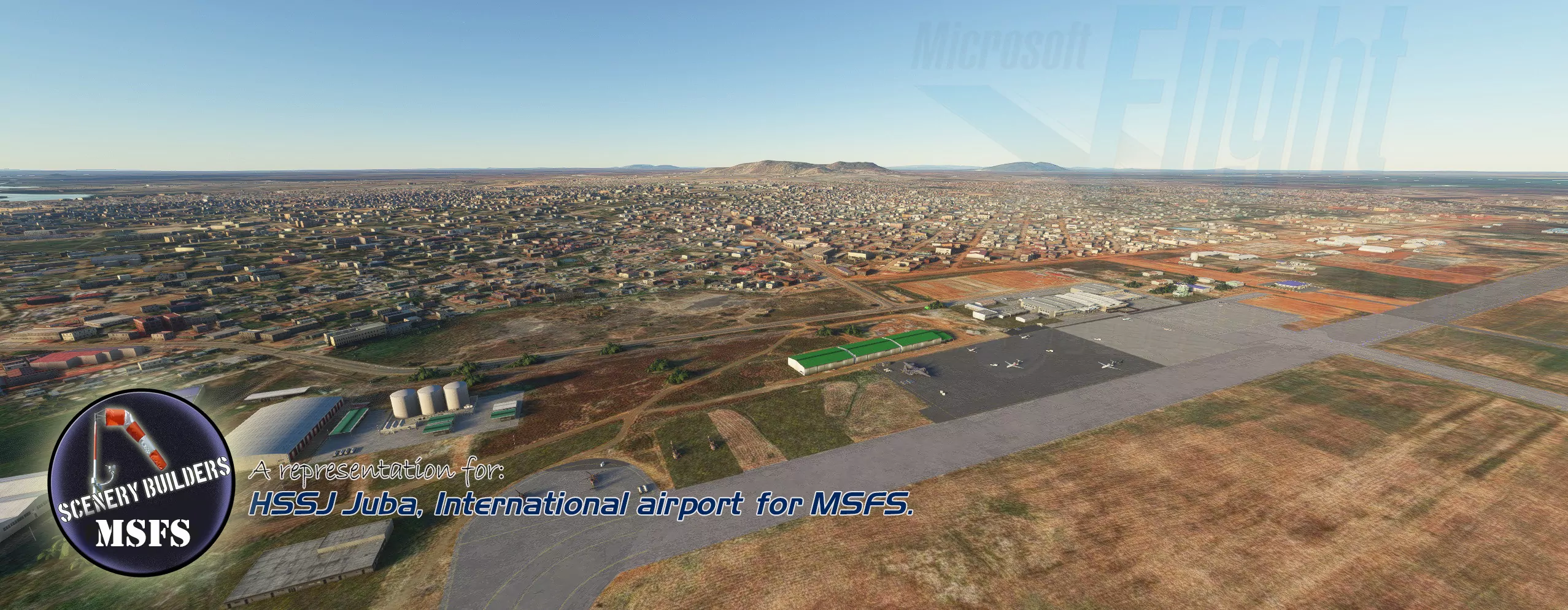 Аэропорт HJJJ\HSSJ ( Джуба, Южный Судан )