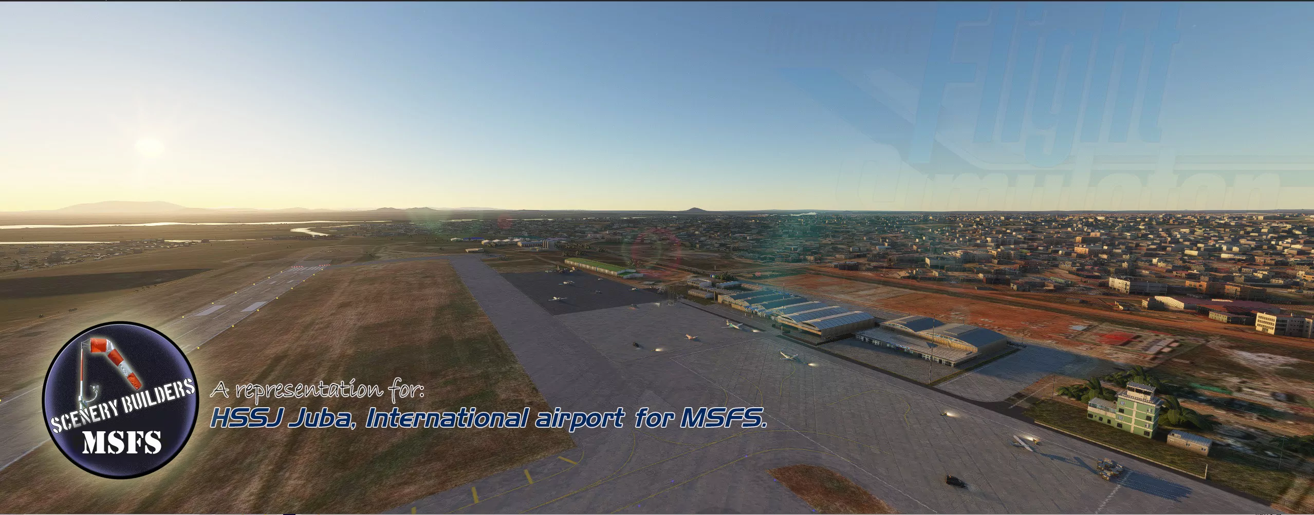 Аэропорт HJJJ\HSSJ ( Джуба, Южный Судан )