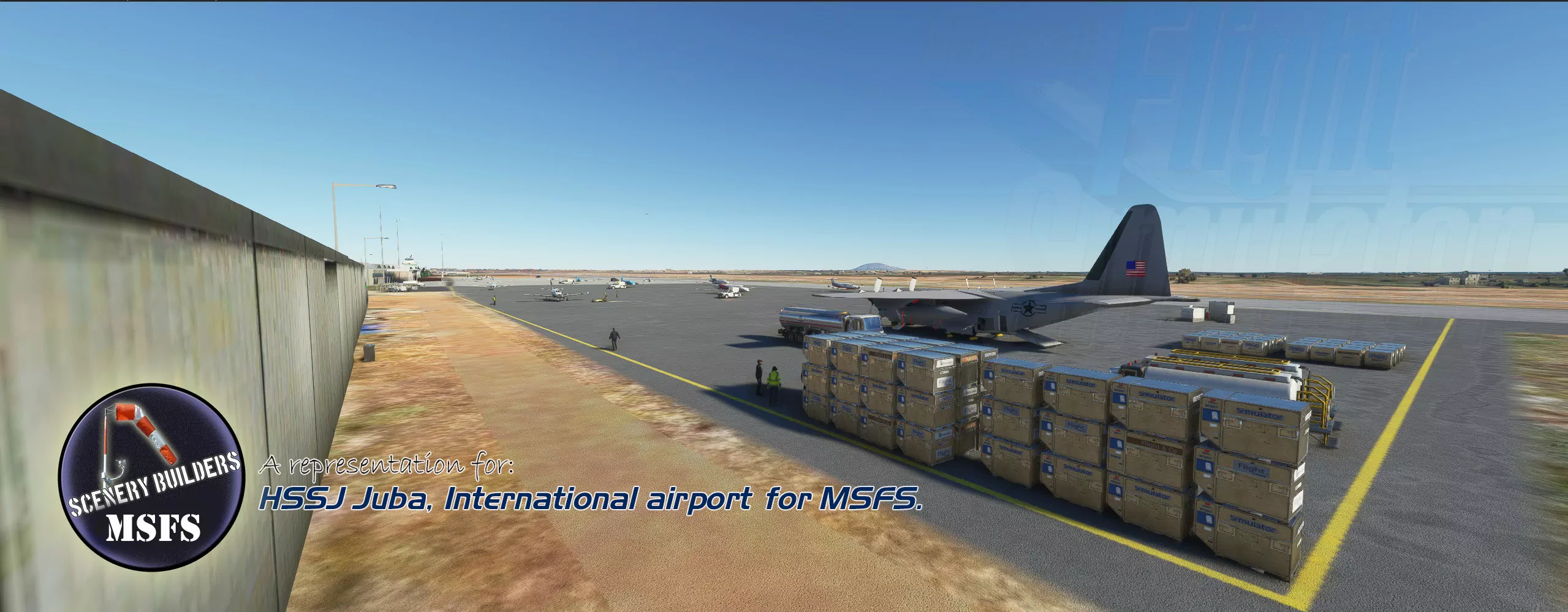 Аэропорт HJJJ\HSSJ ( Джуба, Южный Судан )
