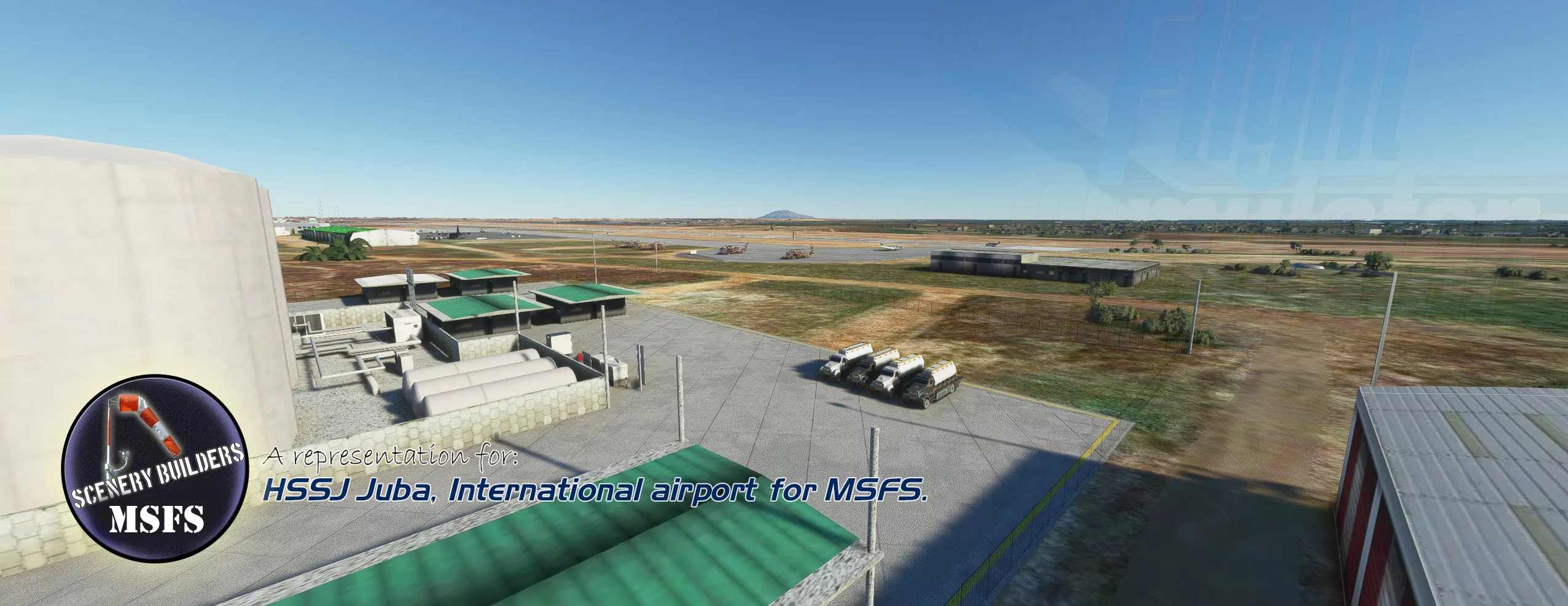 Аэропорт HJJJ\HSSJ ( Джуба, Южный Судан )