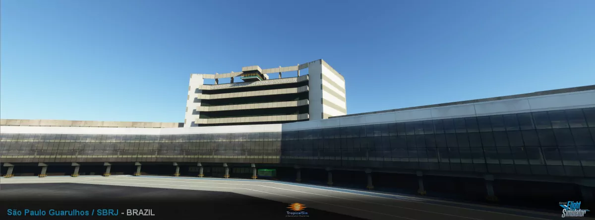 Аэропорт SBGR ( Сан-Паулу, Бразилия )