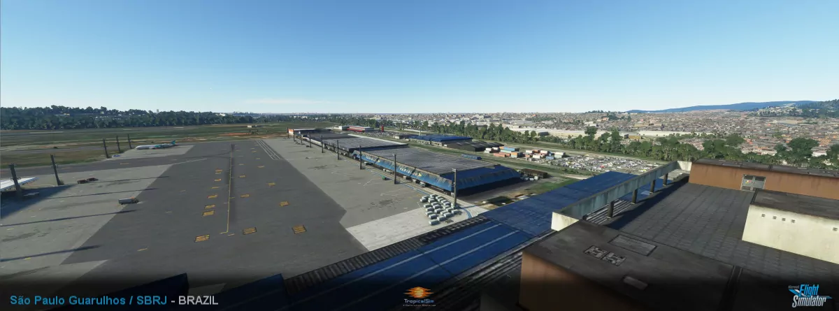 Аэропорт SBGR ( Сан-Паулу, Бразилия )