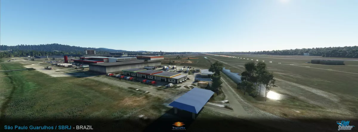 Аэропорт SBGR ( Сан-Паулу, Бразилия )