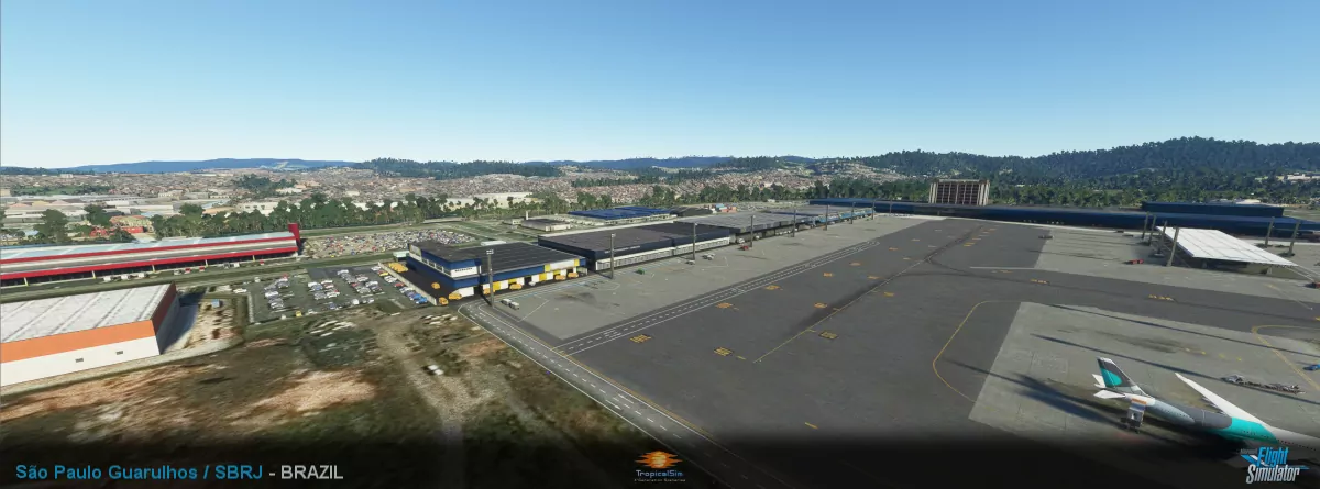 Аэропорт SBGR ( Сан-Паулу, Бразилия )