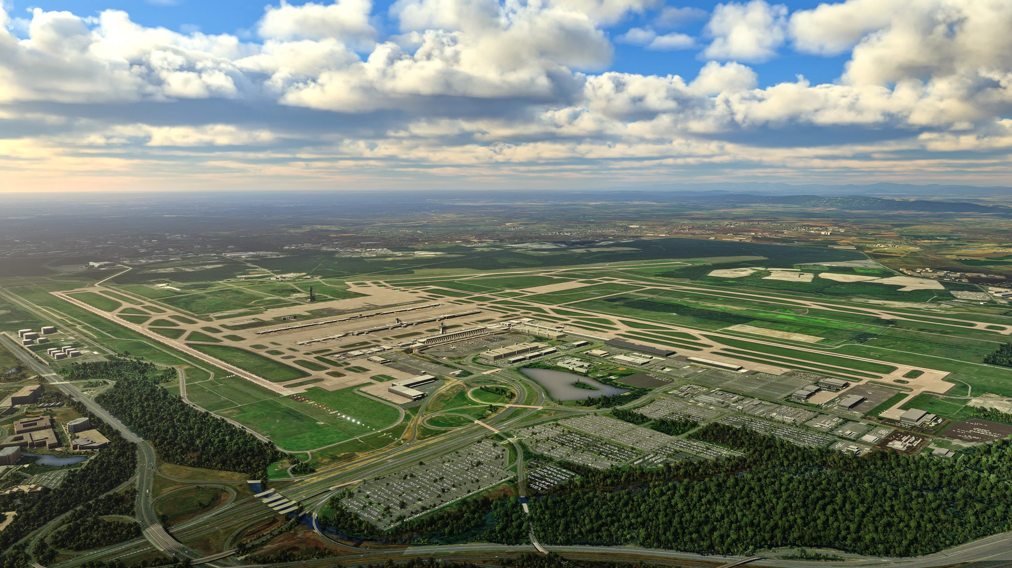 Аэропорт KIAD ( Вашингтон, США )