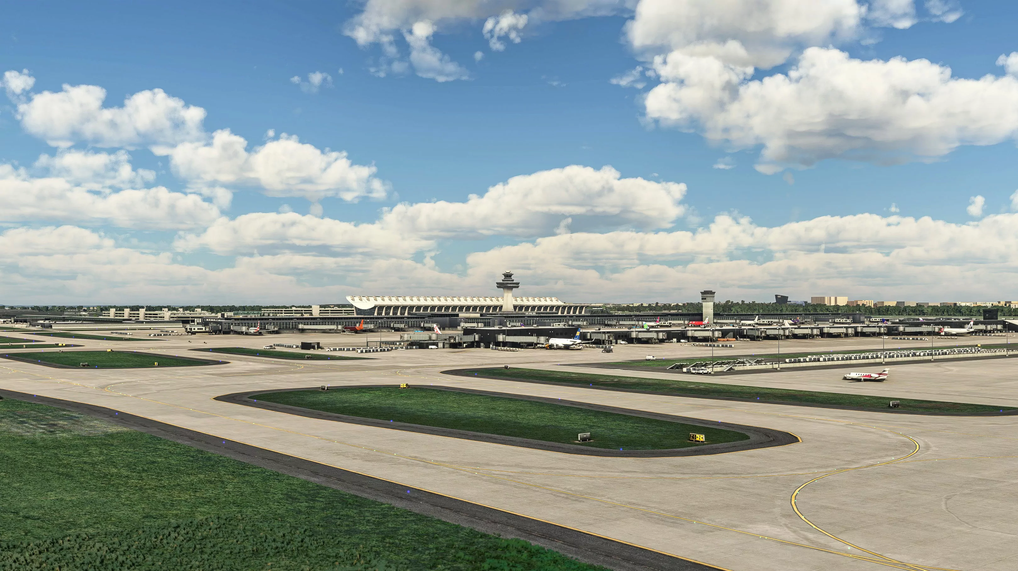 Аэропорт KIAD ( Вашингтон, США )