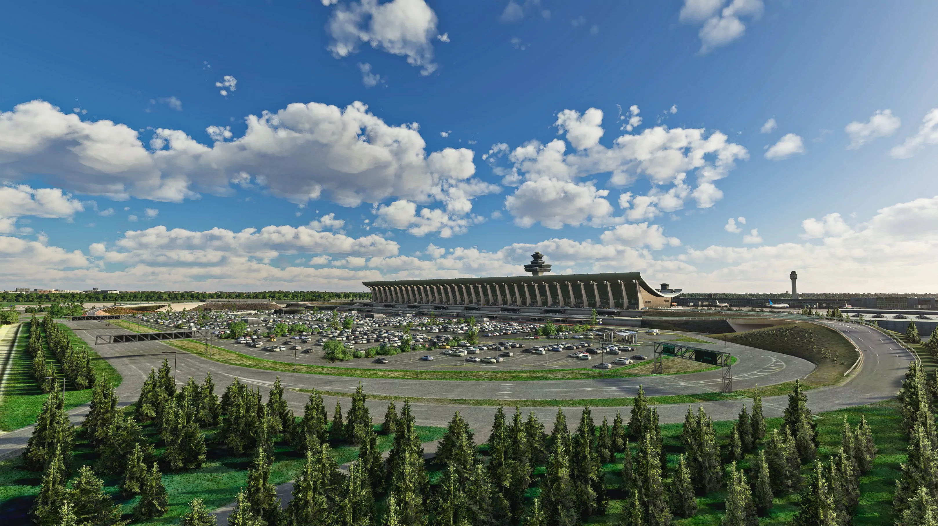 Аэропорт KIAD ( Вашингтон, США )