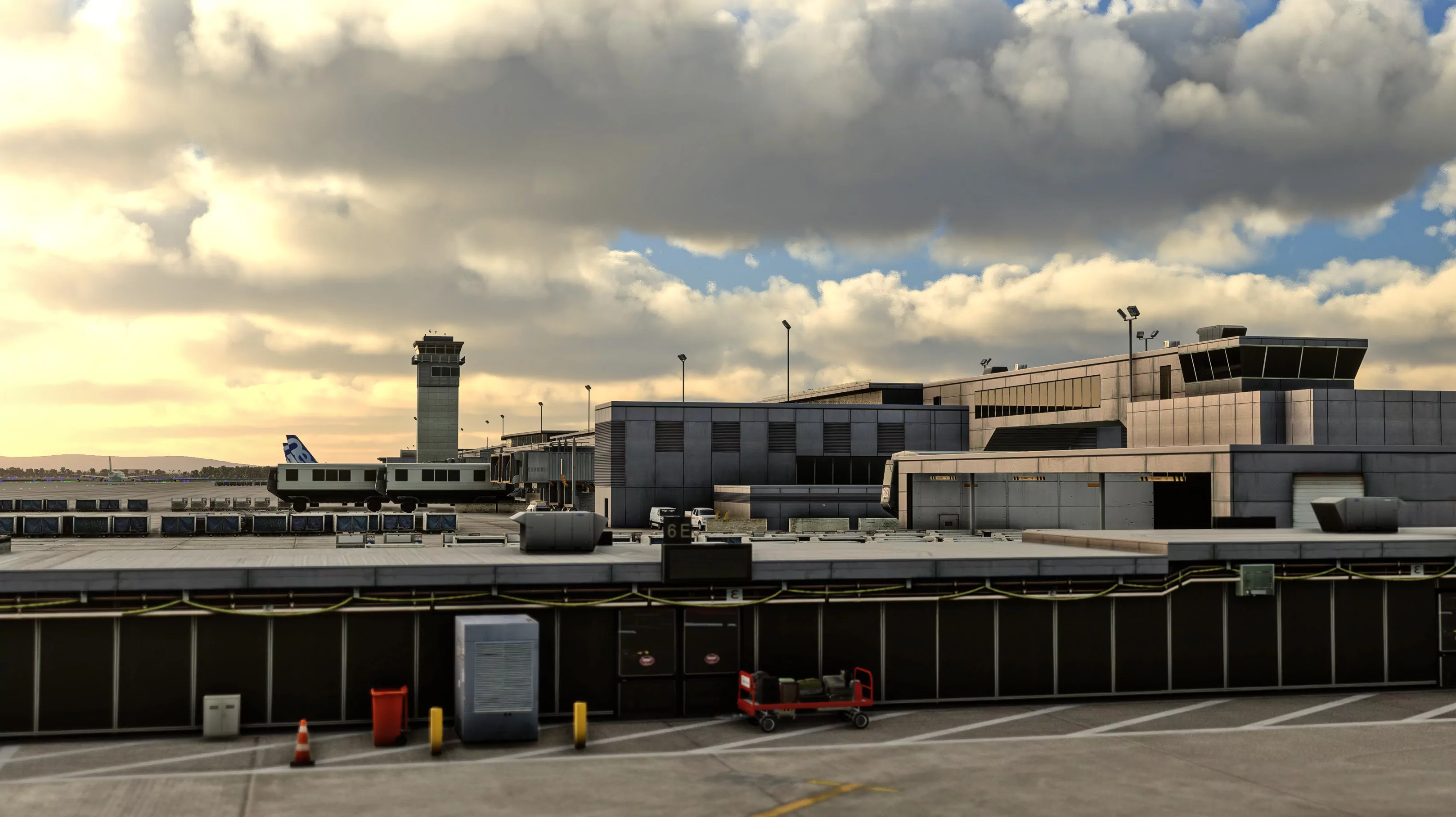 Аэропорт KIAD ( Вашингтон, США )