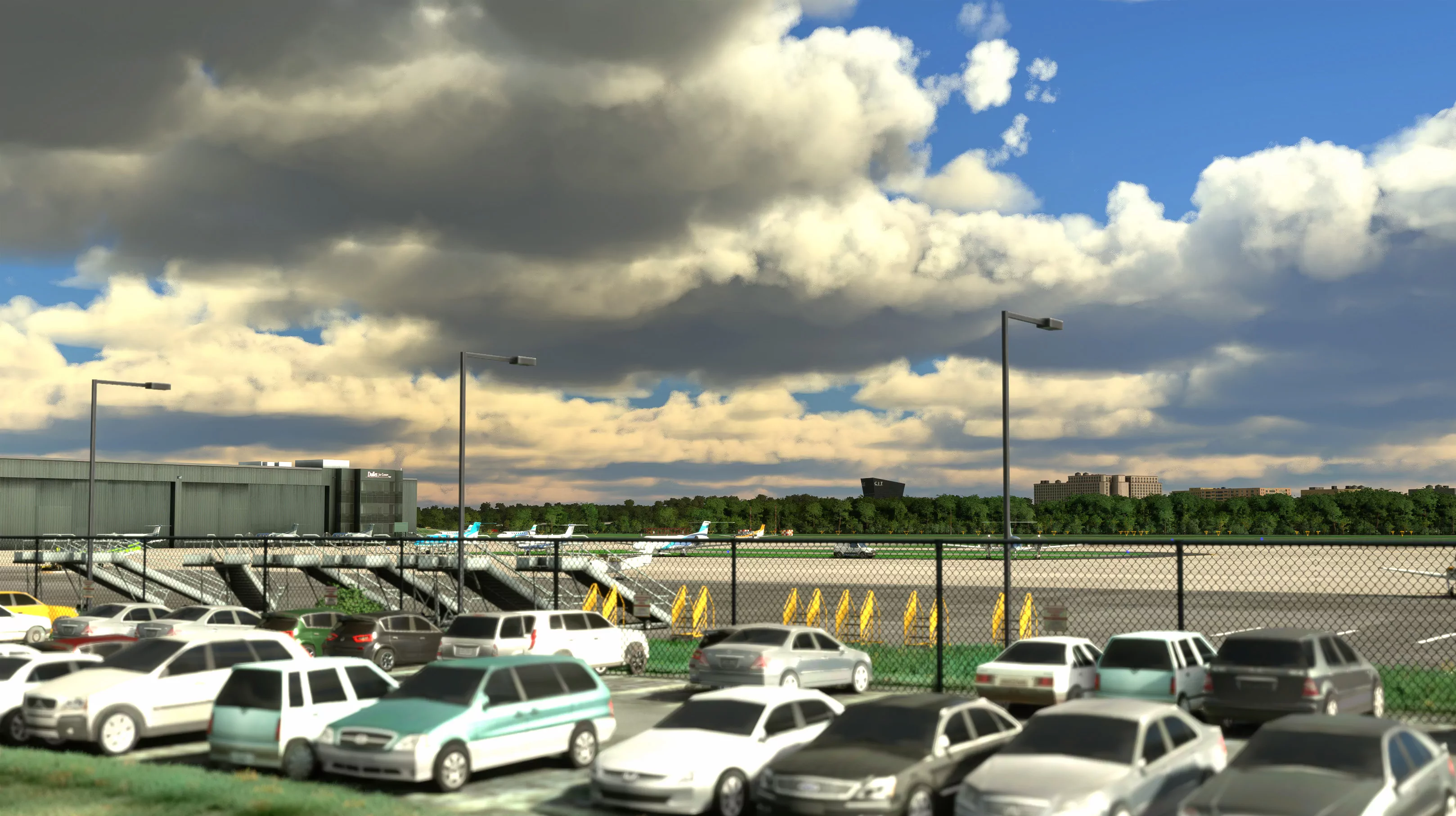 Аэропорт KIAD ( Вашингтон, США )