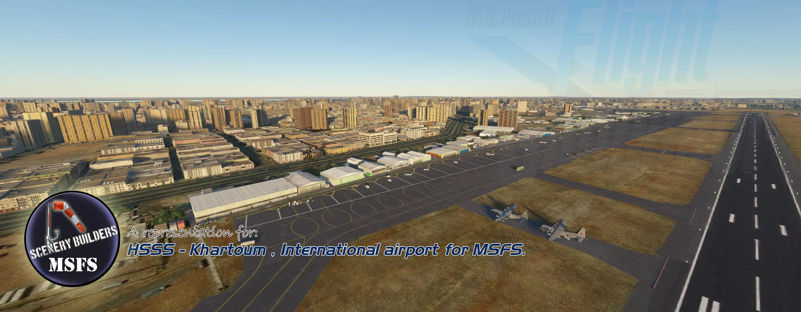 Аэропорт HSSK\HSSS ( Хартум, Судан )