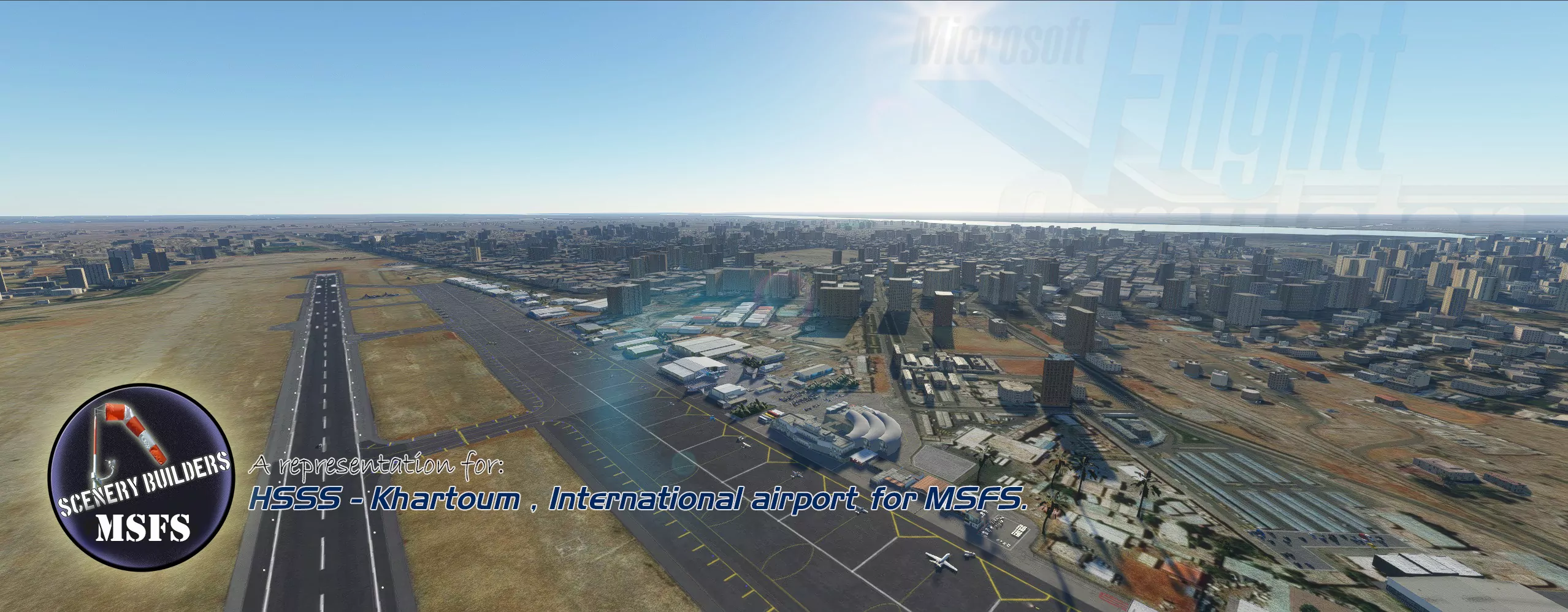 Аэропорт HSSK\HSSS ( Хартум, Судан )