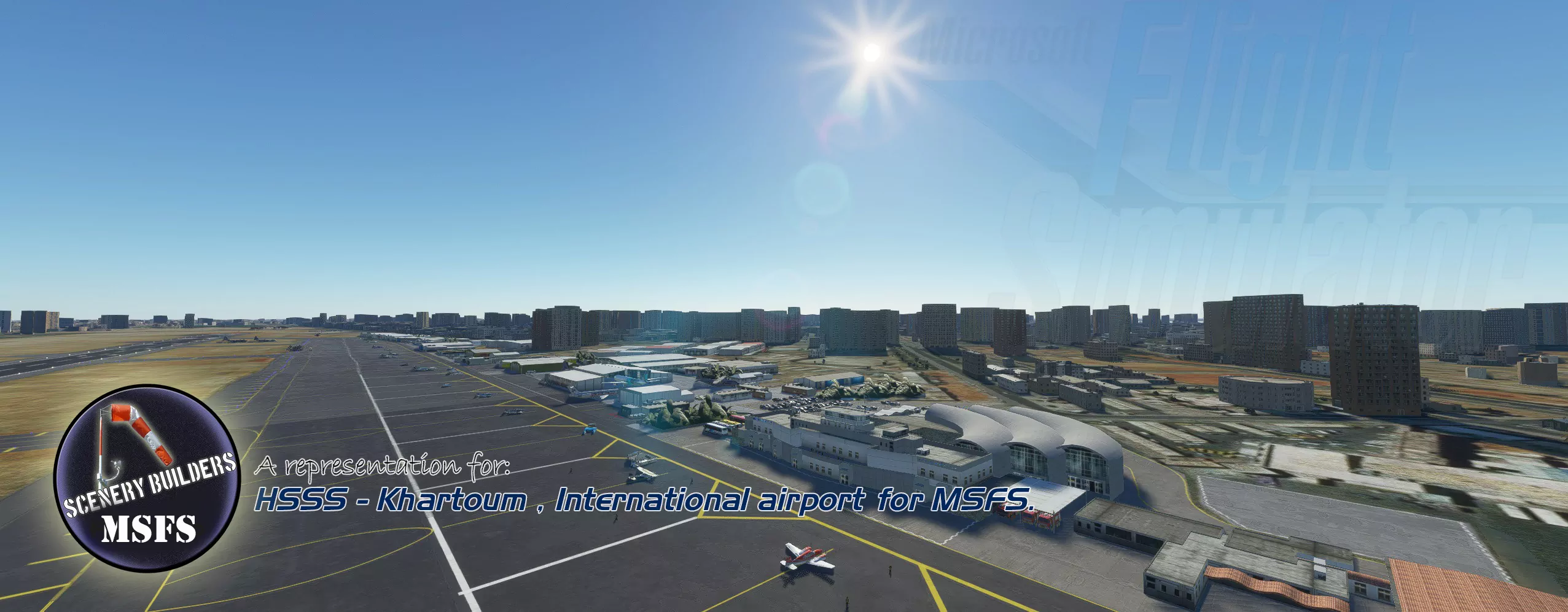 Аэропорт HSSK\HSSS ( Хартум, Судан )