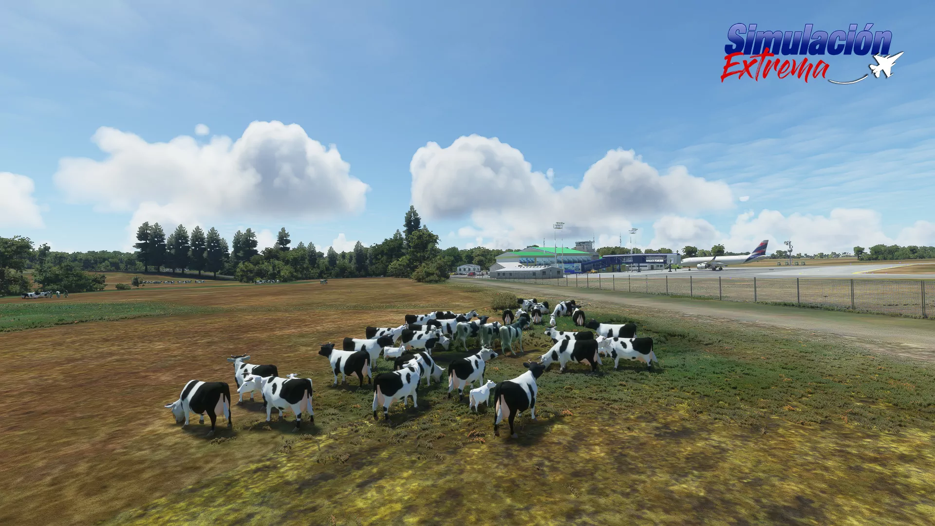 Аэропорт SCJO ( Осорно, Чили )