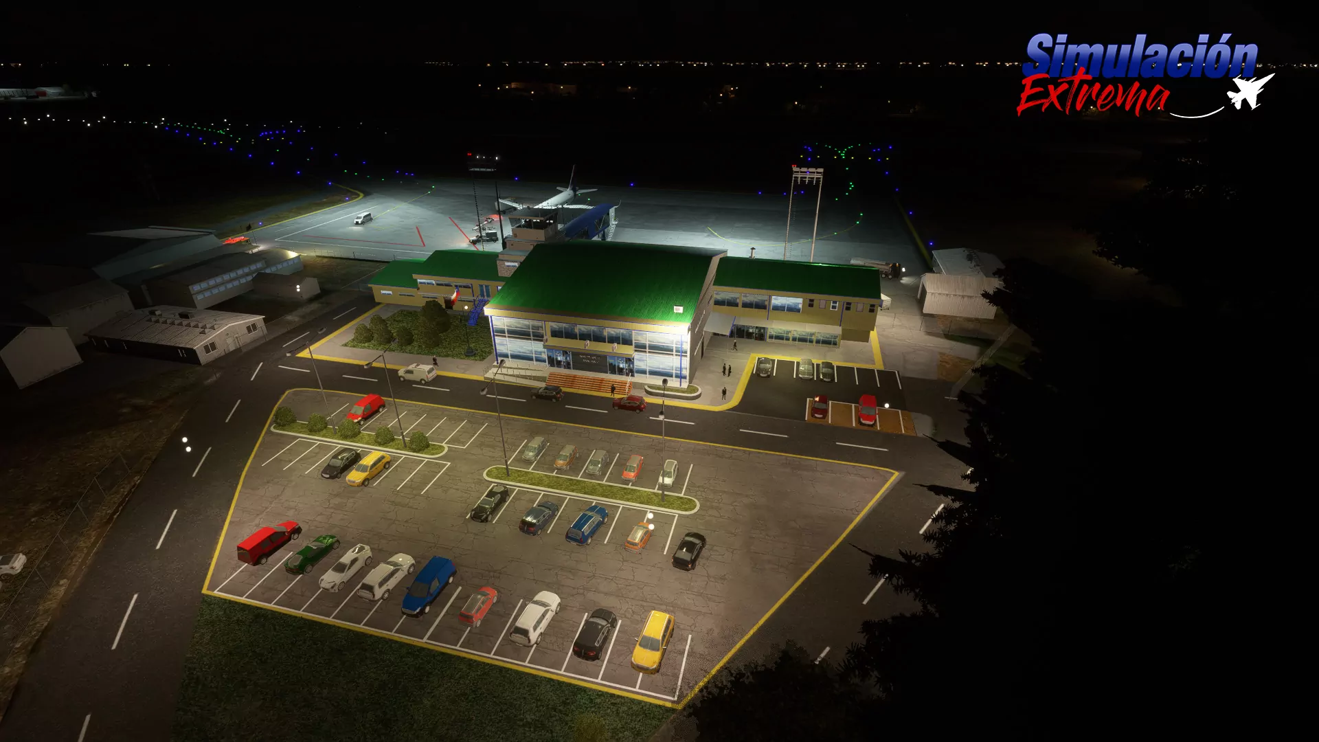 Аэропорт SCJO ( Осорно, Чили )