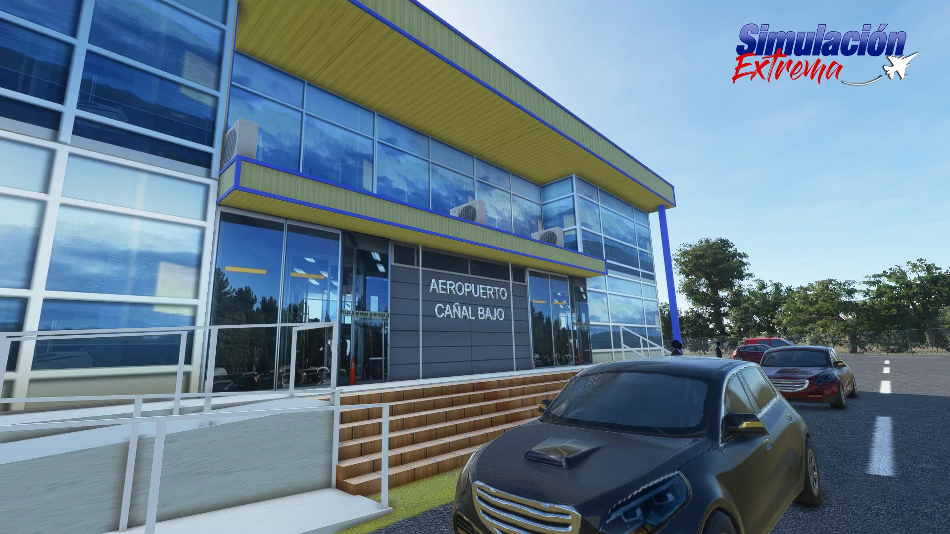 Аэропорт SCJO ( Осорно, Чили )