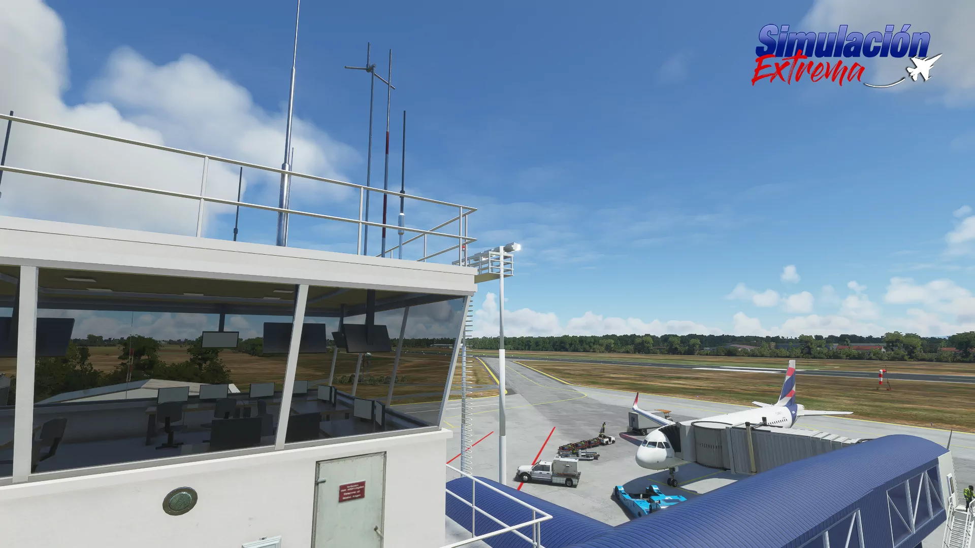 Аэропорт SCJO ( Осорно, Чили )