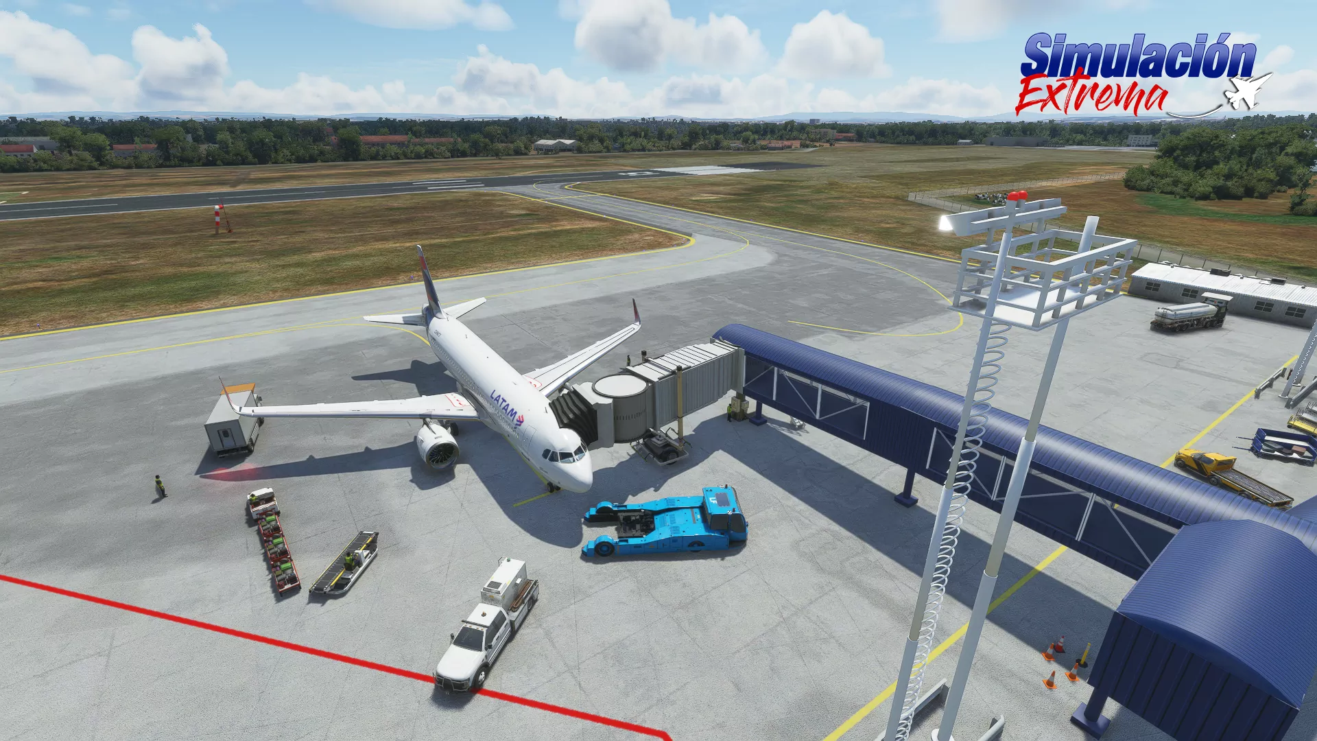 Аэропорт SCJO ( Осорно, Чили )