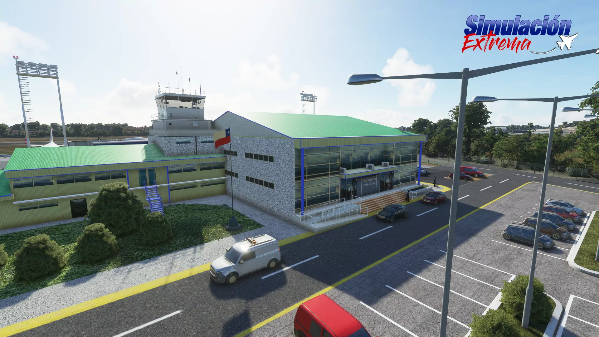 Аэропорт SCJO ( Осорно, Чили )