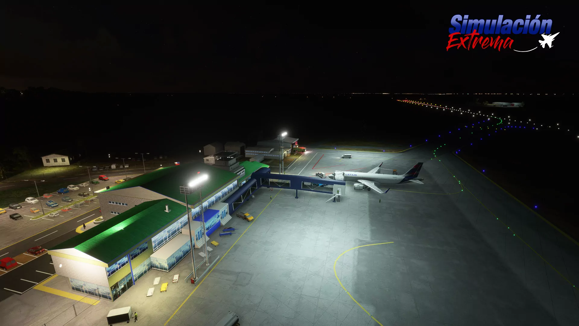 Аэропорт SCJO ( Осорно, Чили )