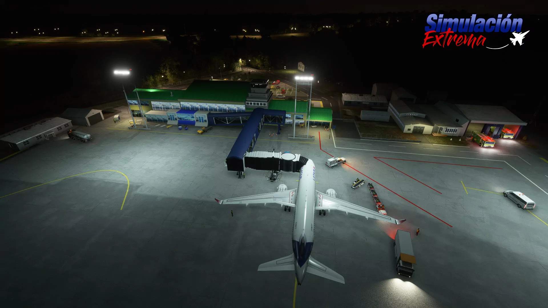 Аэропорт SCJO ( Осорно, Чили )