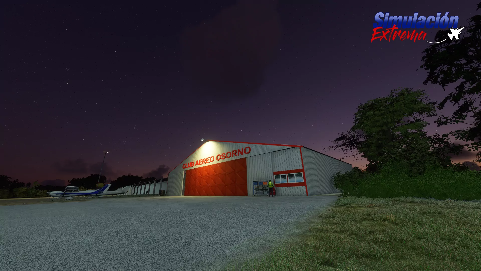 Аэропорт SCJO ( Осорно, Чили )