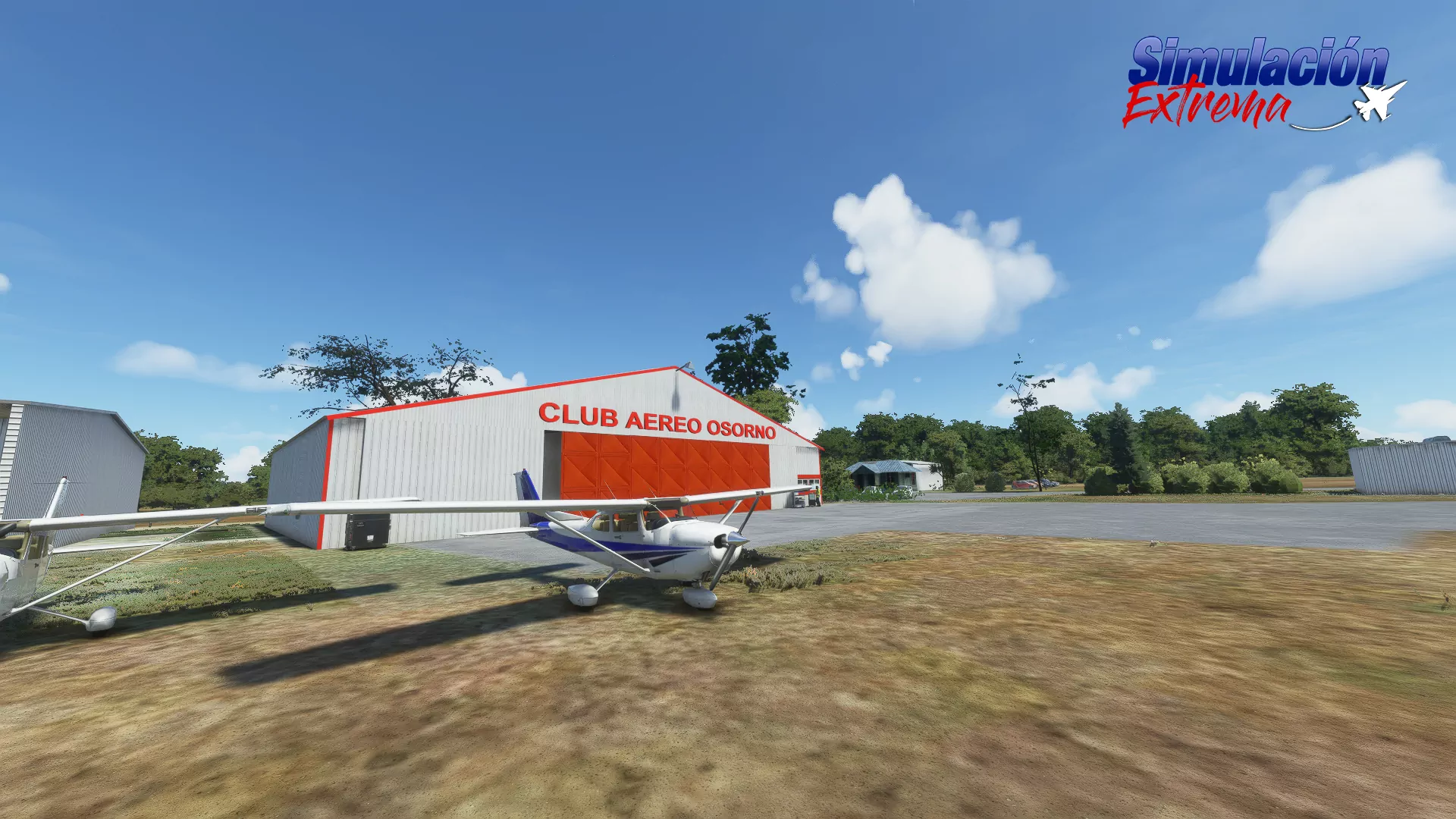 Аэропорт SCJO ( Осорно, Чили )