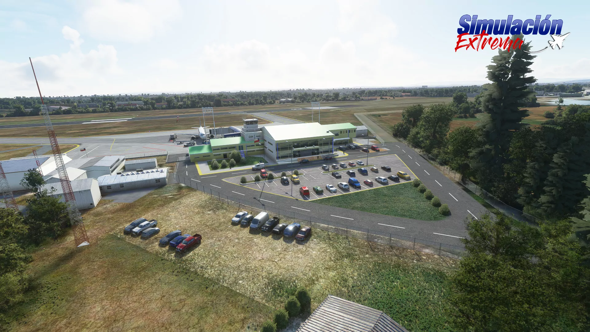 Аэропорт SCJO ( Осорно, Чили )