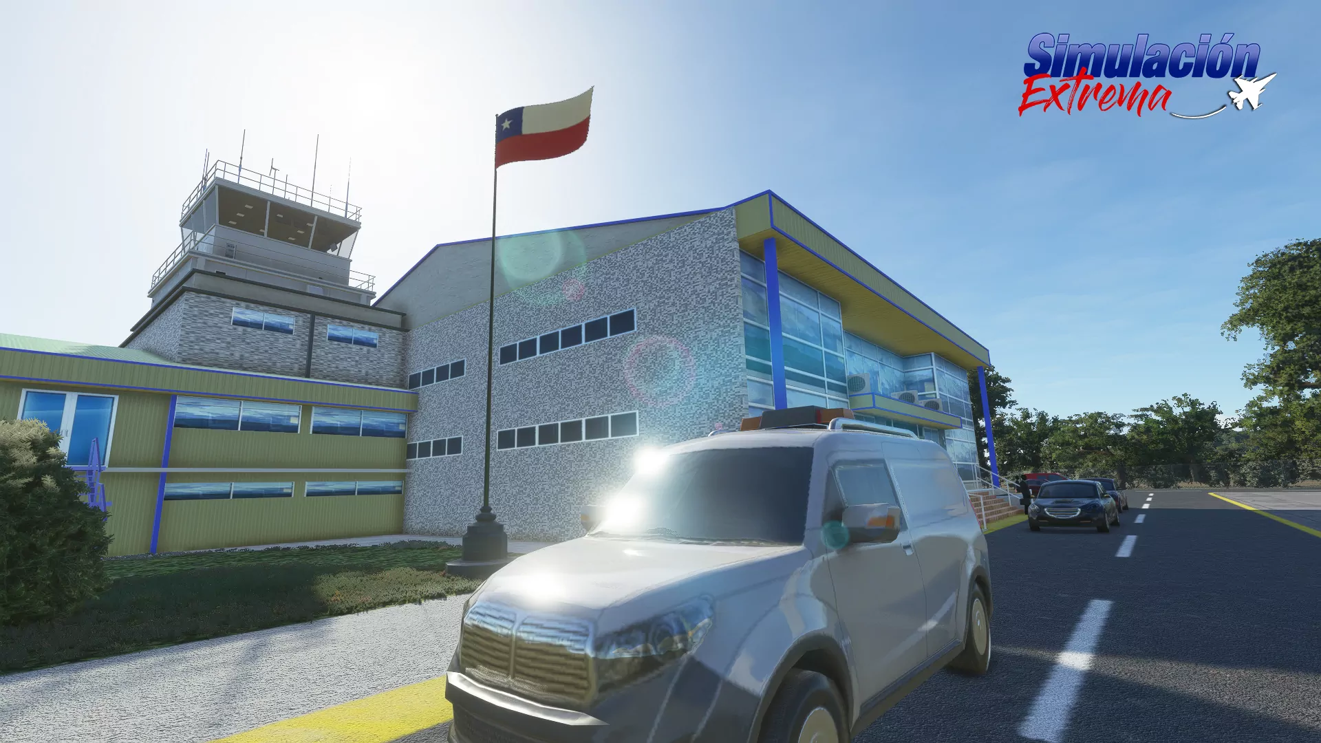 Аэропорт SCJO ( Осорно, Чили )