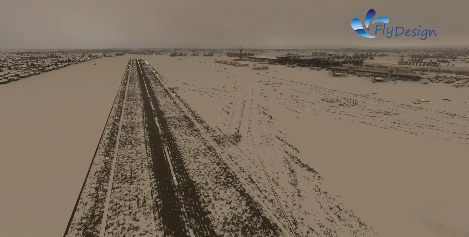 Аэропорт EPGD ( Гданьск, Польша )