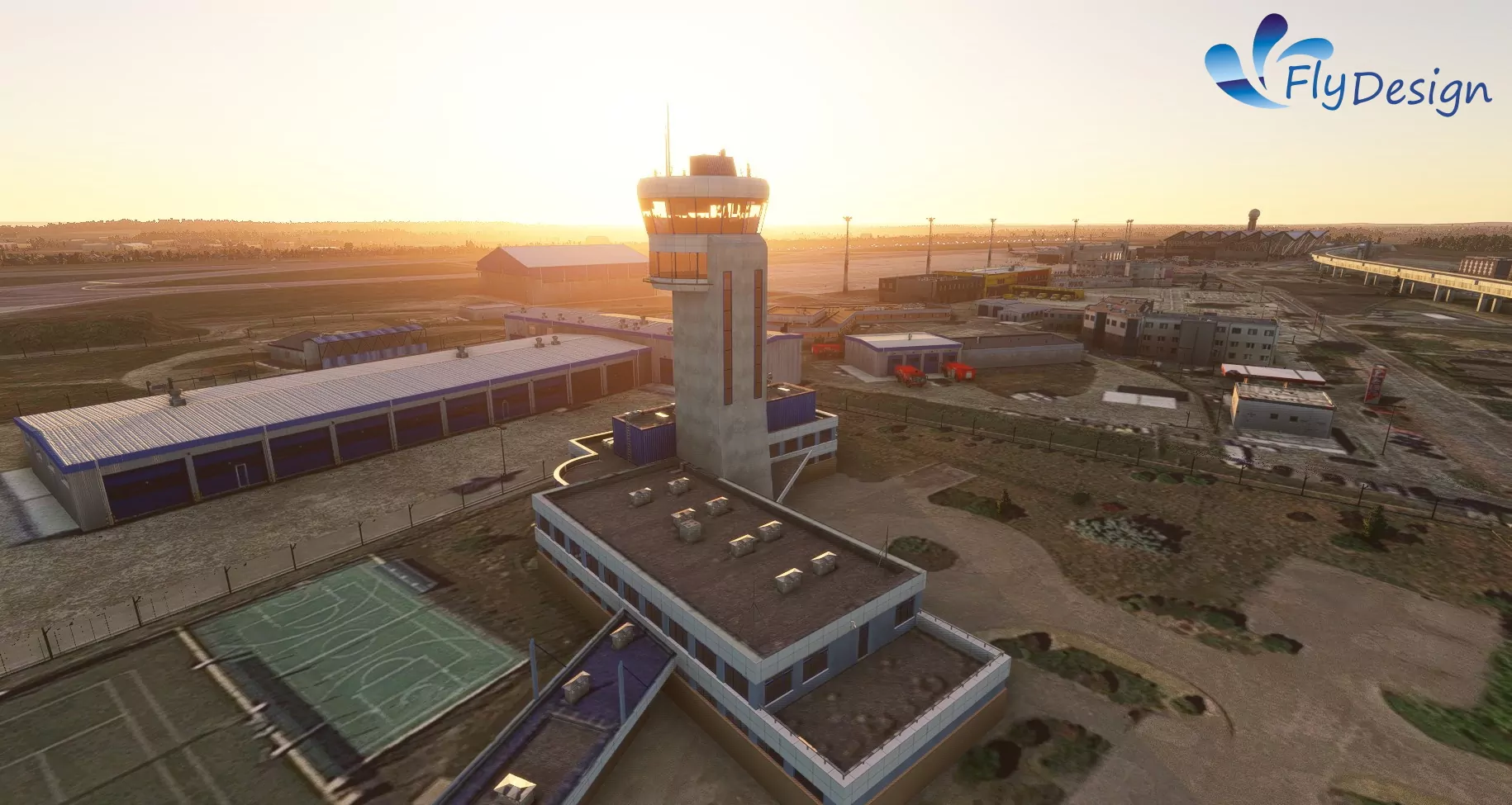 Аэропорт EPGD ( Гданьск, Польша )