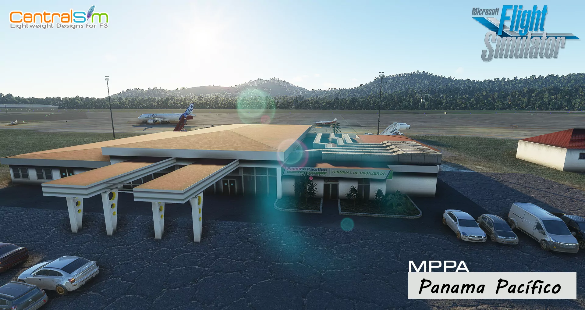 Аэропорт MPPA ( Панама-Пасифико, Панама )
