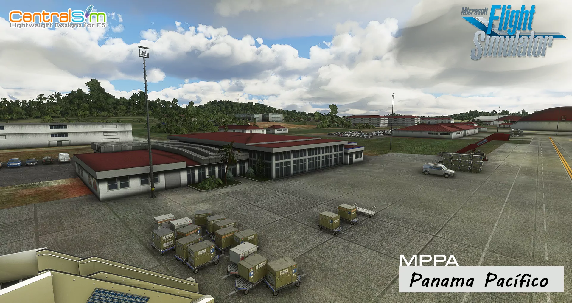 Аэропорт MPPA ( Панама-Пасифико, Панама )