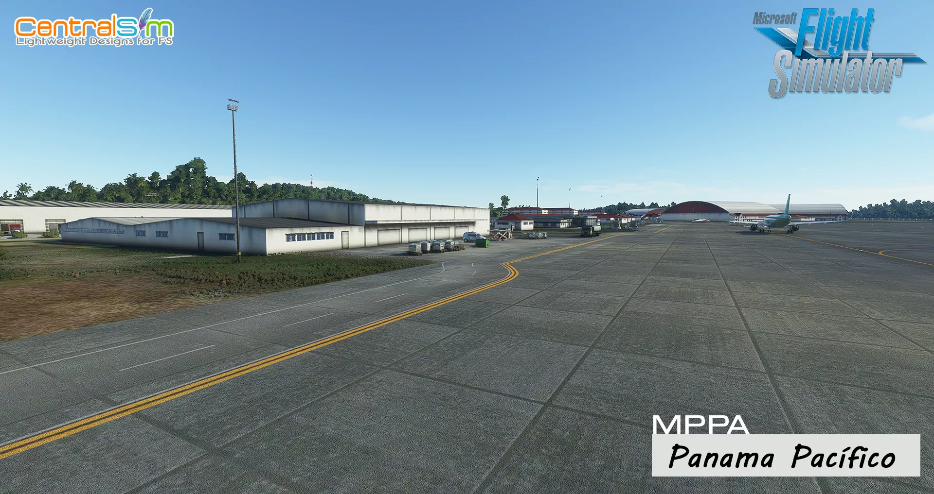 Аэропорт MPPA ( Панама-Пасифико, Панама )