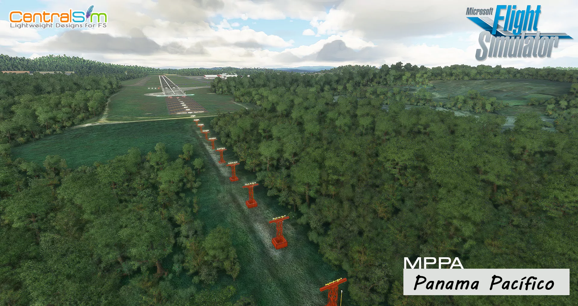Аэропорт MPPA ( Панама-Пасифико, Панама )