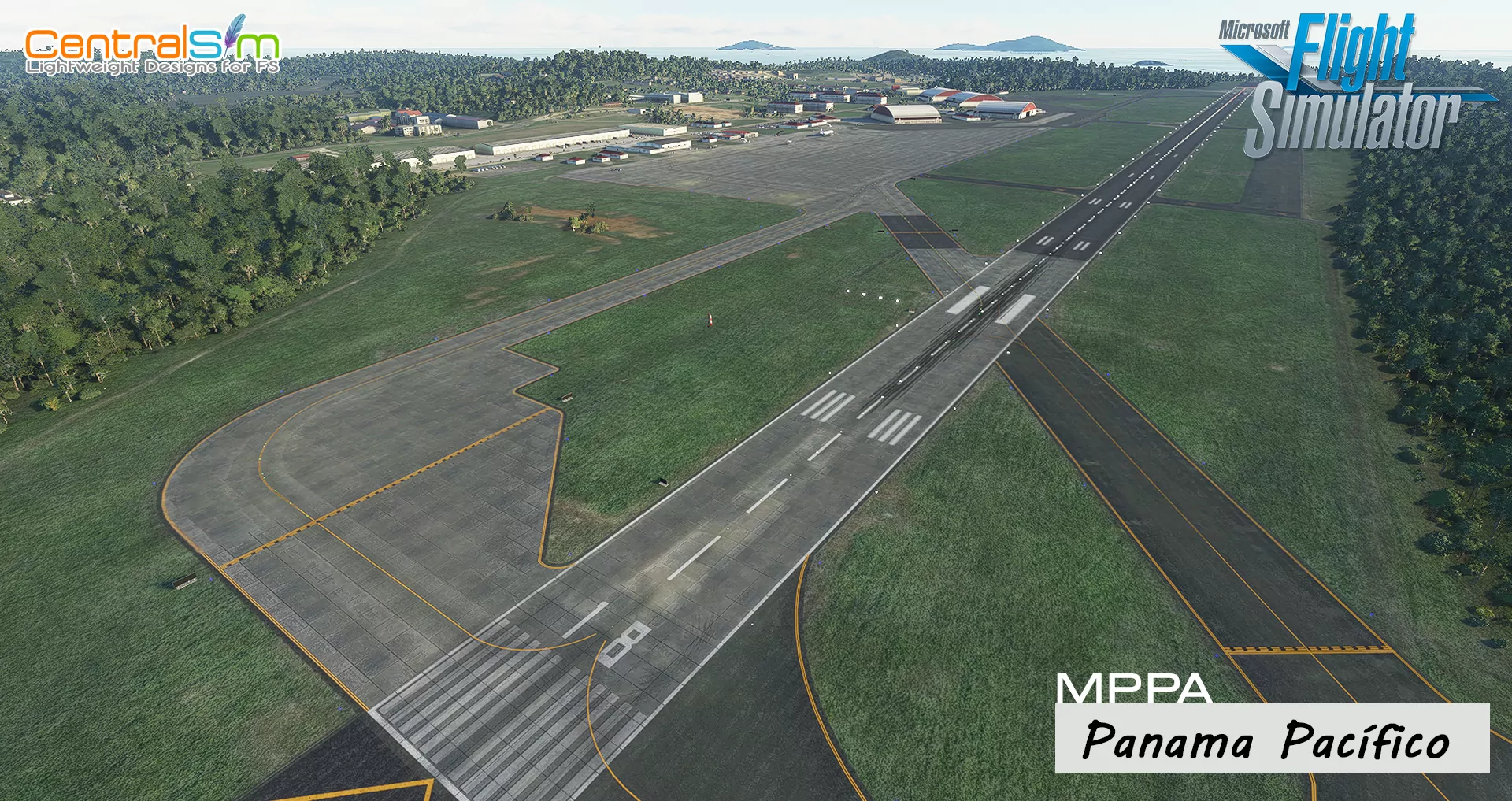 Аэропорт MPPA ( Панама-Пасифико, Панама )
