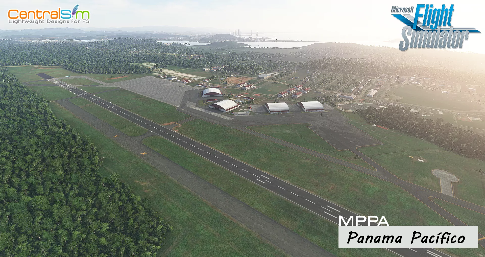 Аэропорт MPPA ( Панама-Пасифико, Панама )