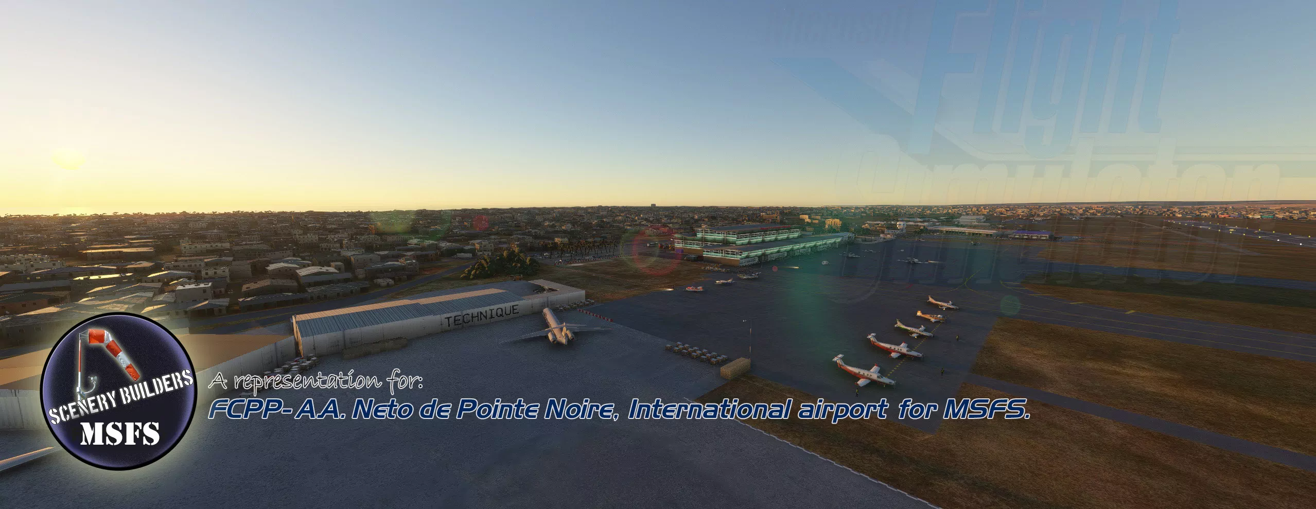 Аэропорт FCPP ( Пуэнт-Нуар, Республика Конго )