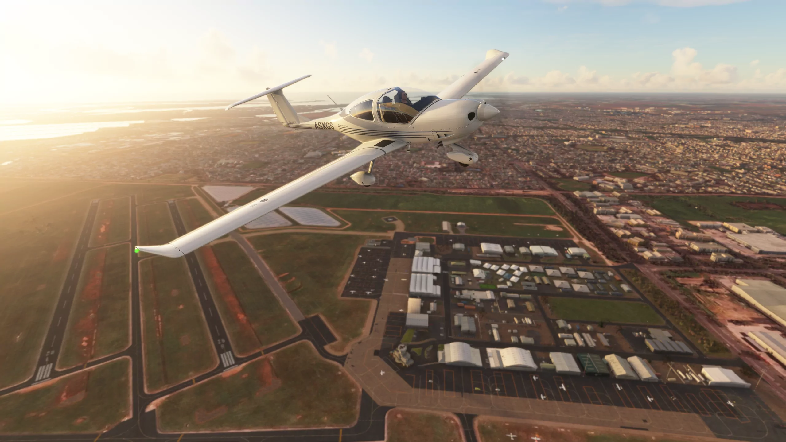 Аэропорт YPPF ( Парафилд, Австралия )