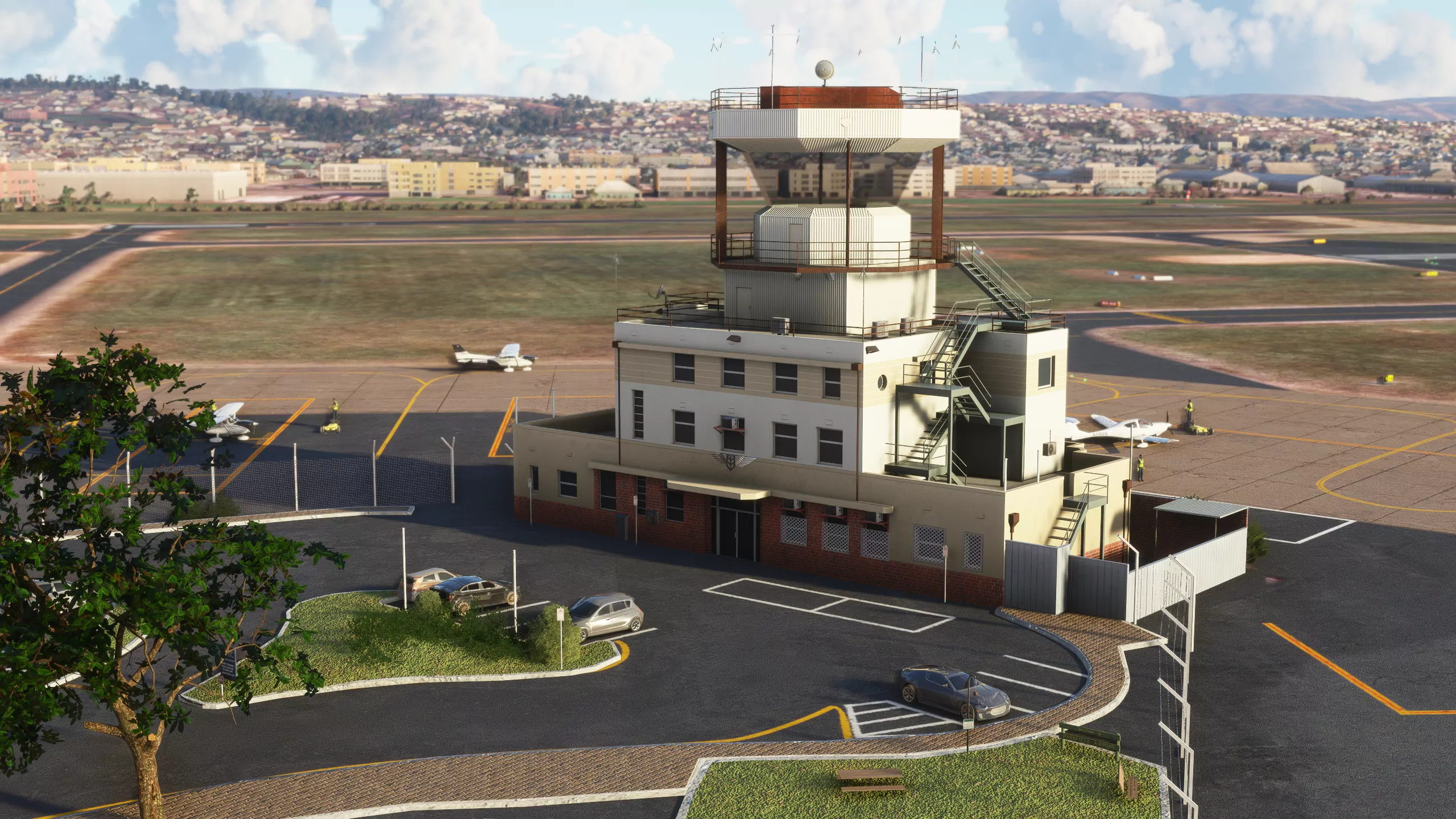 Аэропорт YPPF ( Парафилд, Австралия )