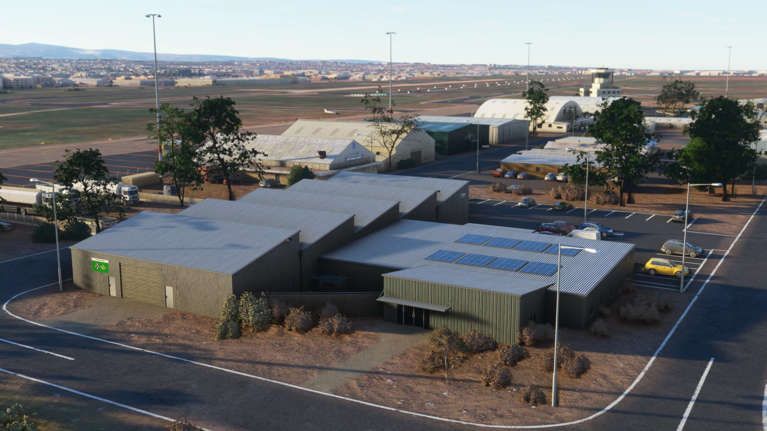 Аэропорт YPPF ( Парафилд, Австралия )